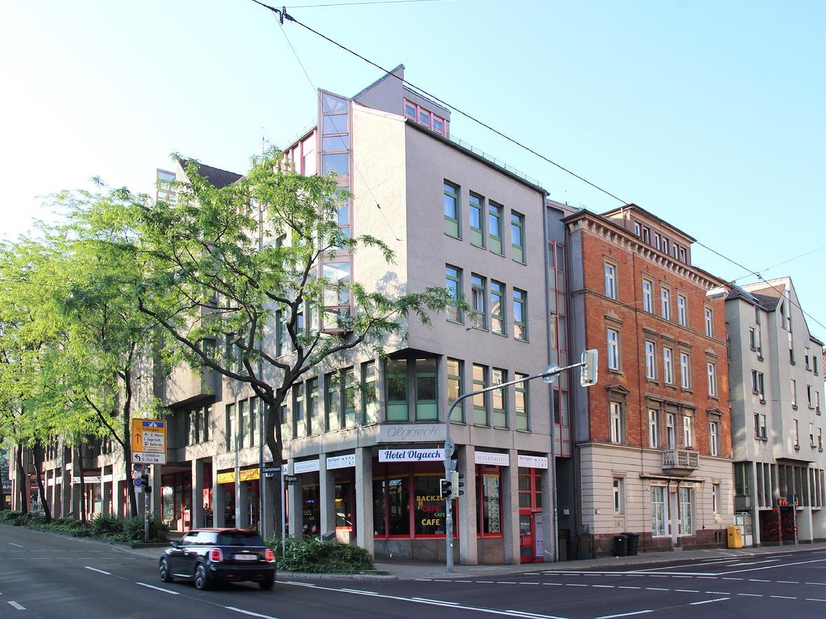 Hotel Olgaeck 斯图加特 外观 照片